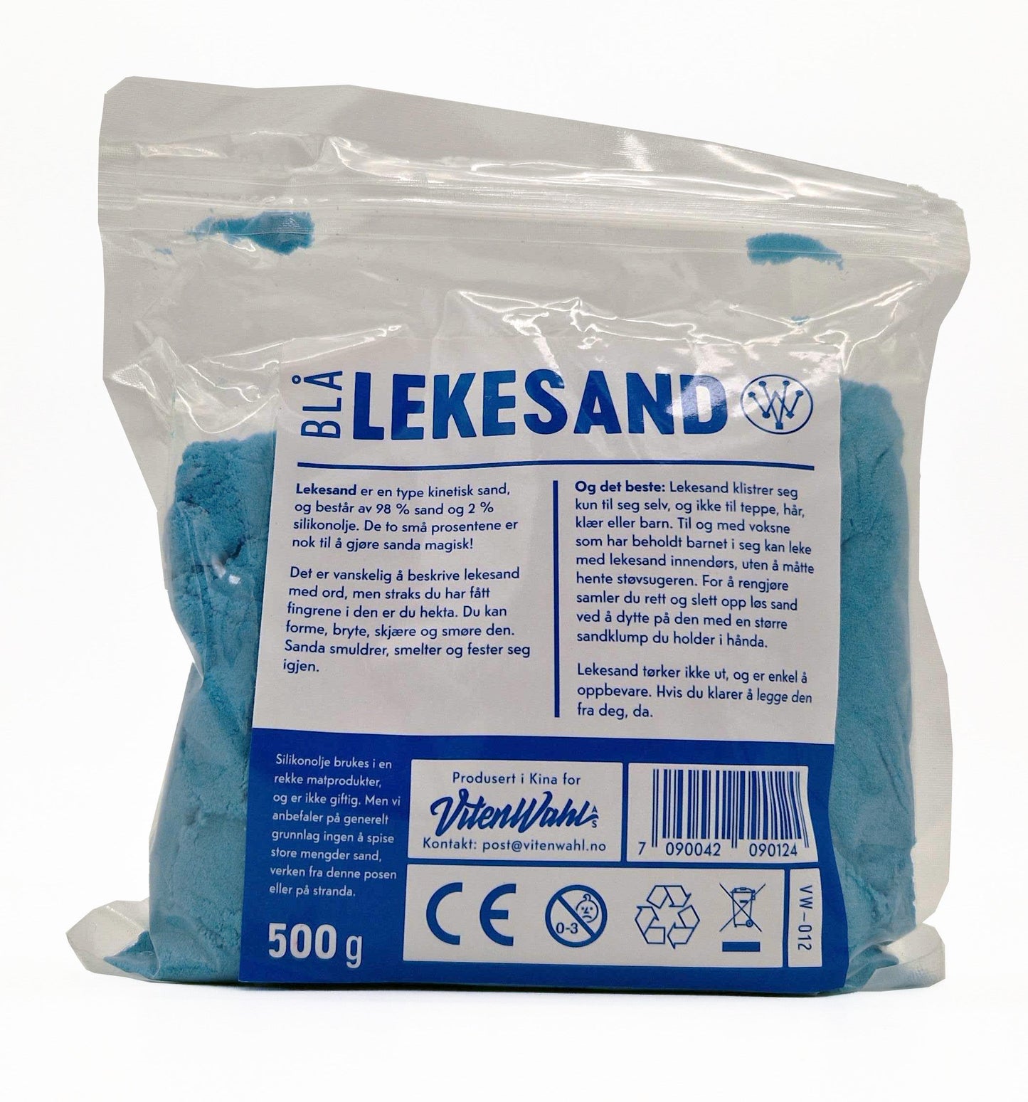 Lekesand (kinetisk)