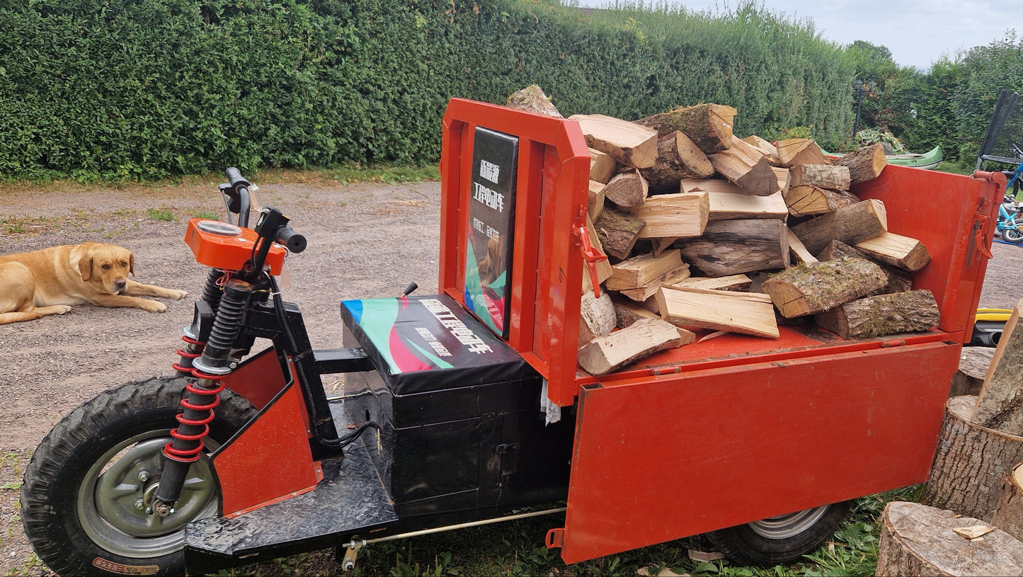 Elektrisk TukTuk med tipp!