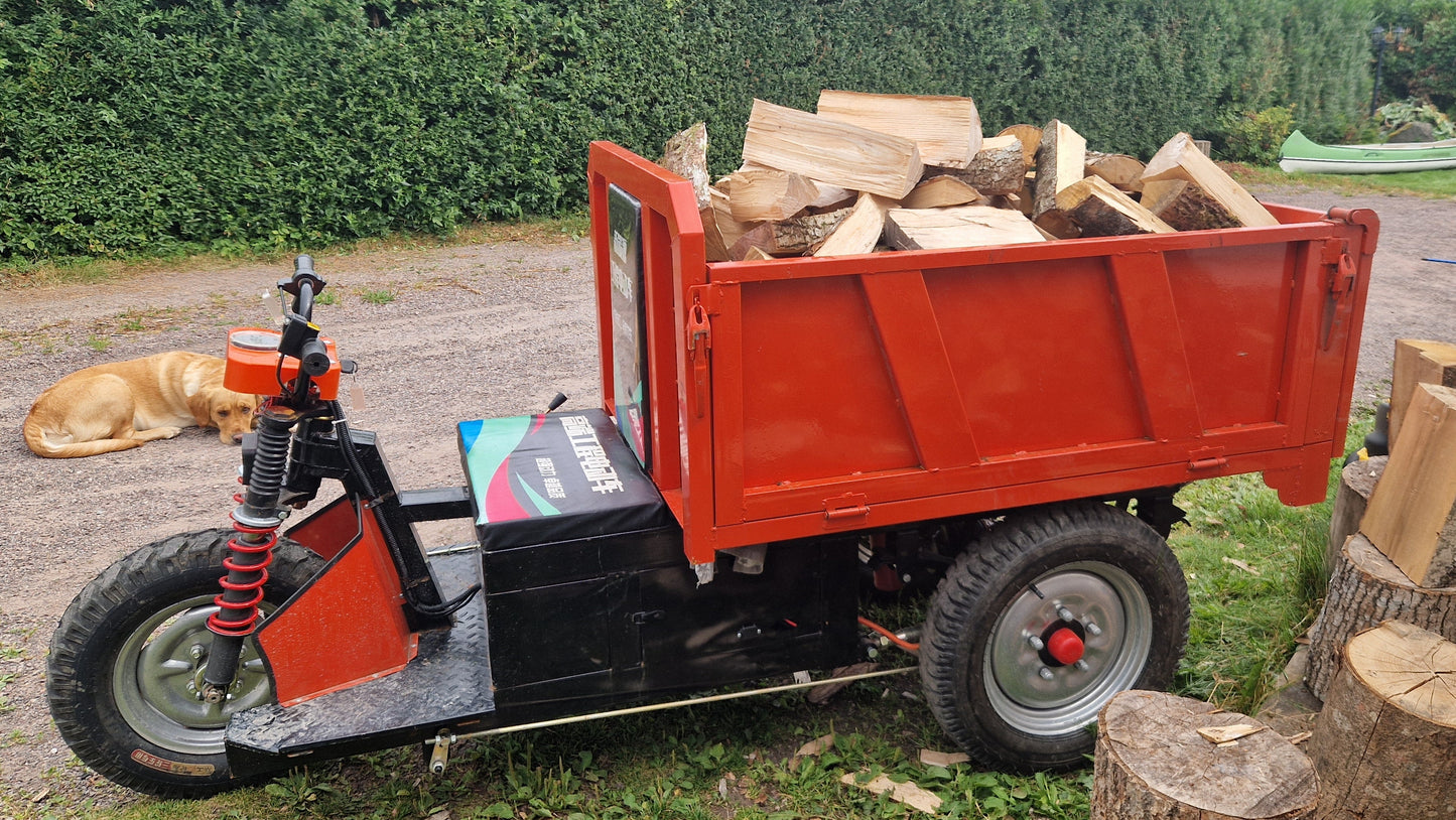 Elektrisk TukTuk med tipp!