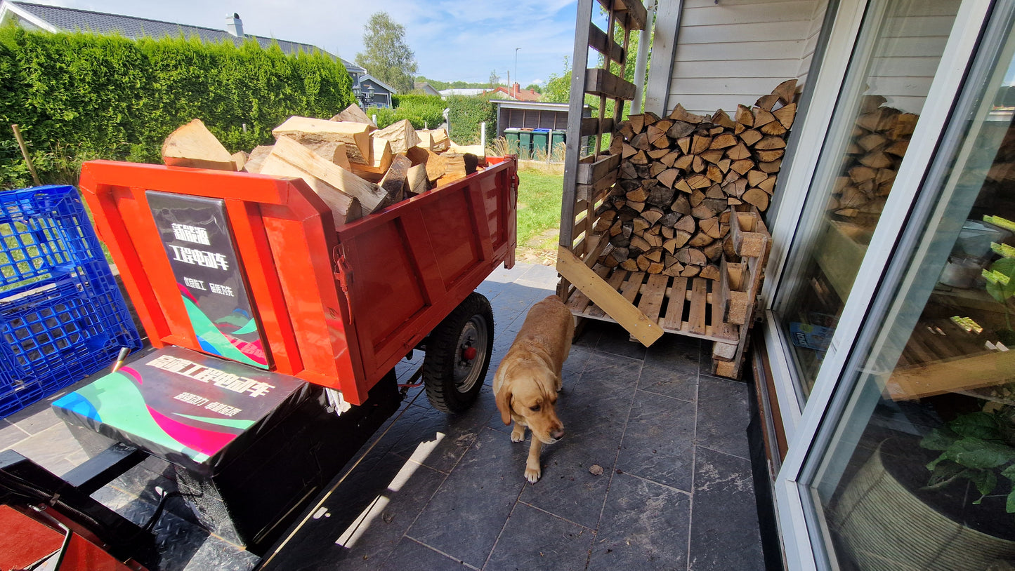 Elektrisk TukTuk med tipp!