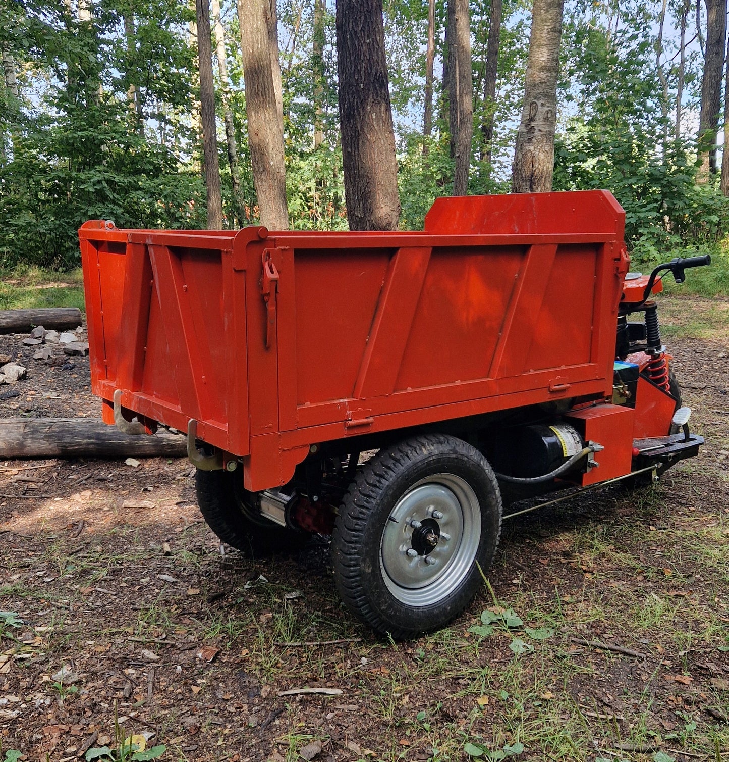 Elektrisk TukTuk med tipp!