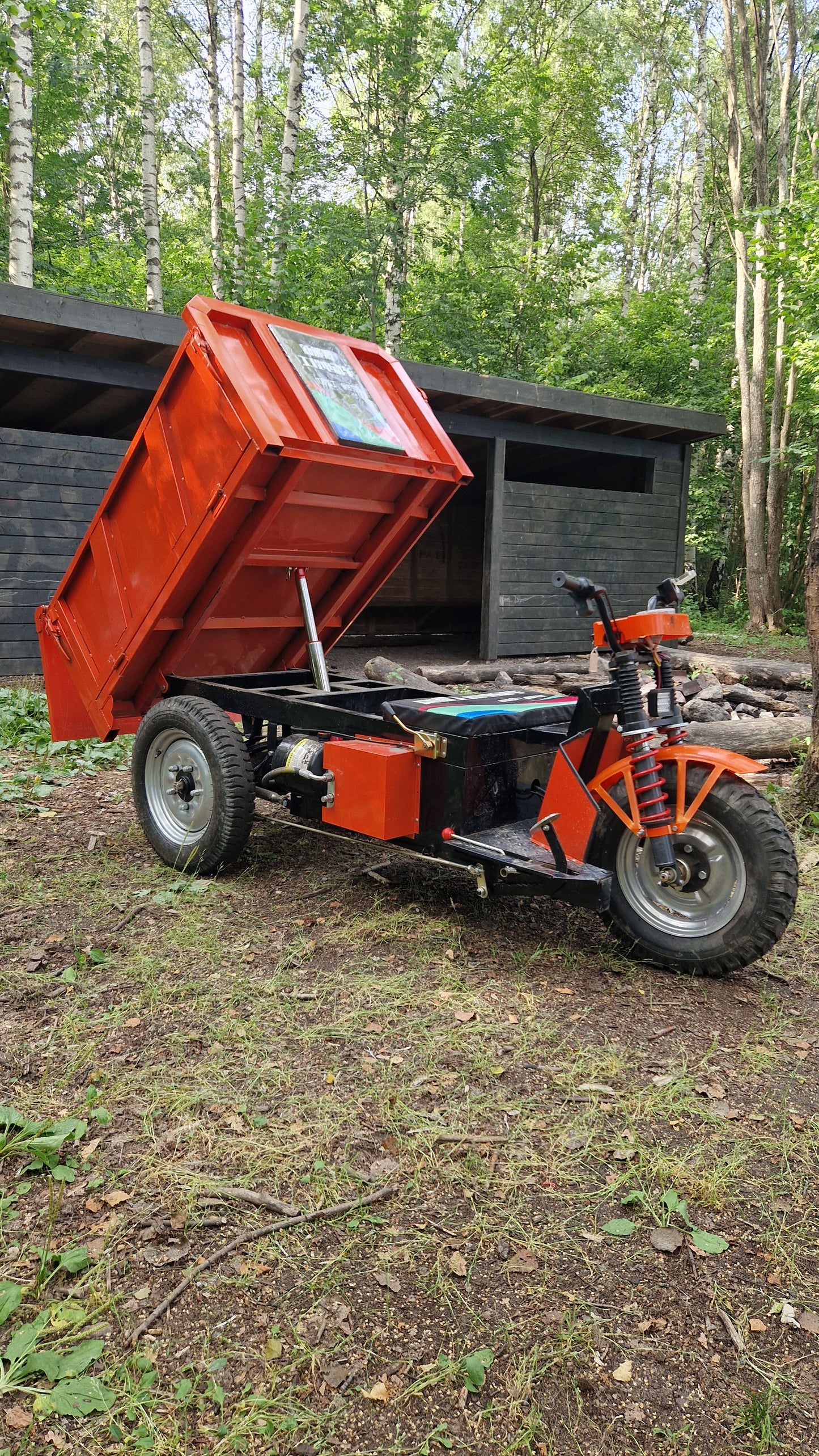 Elektrisk TukTuk med tipp!