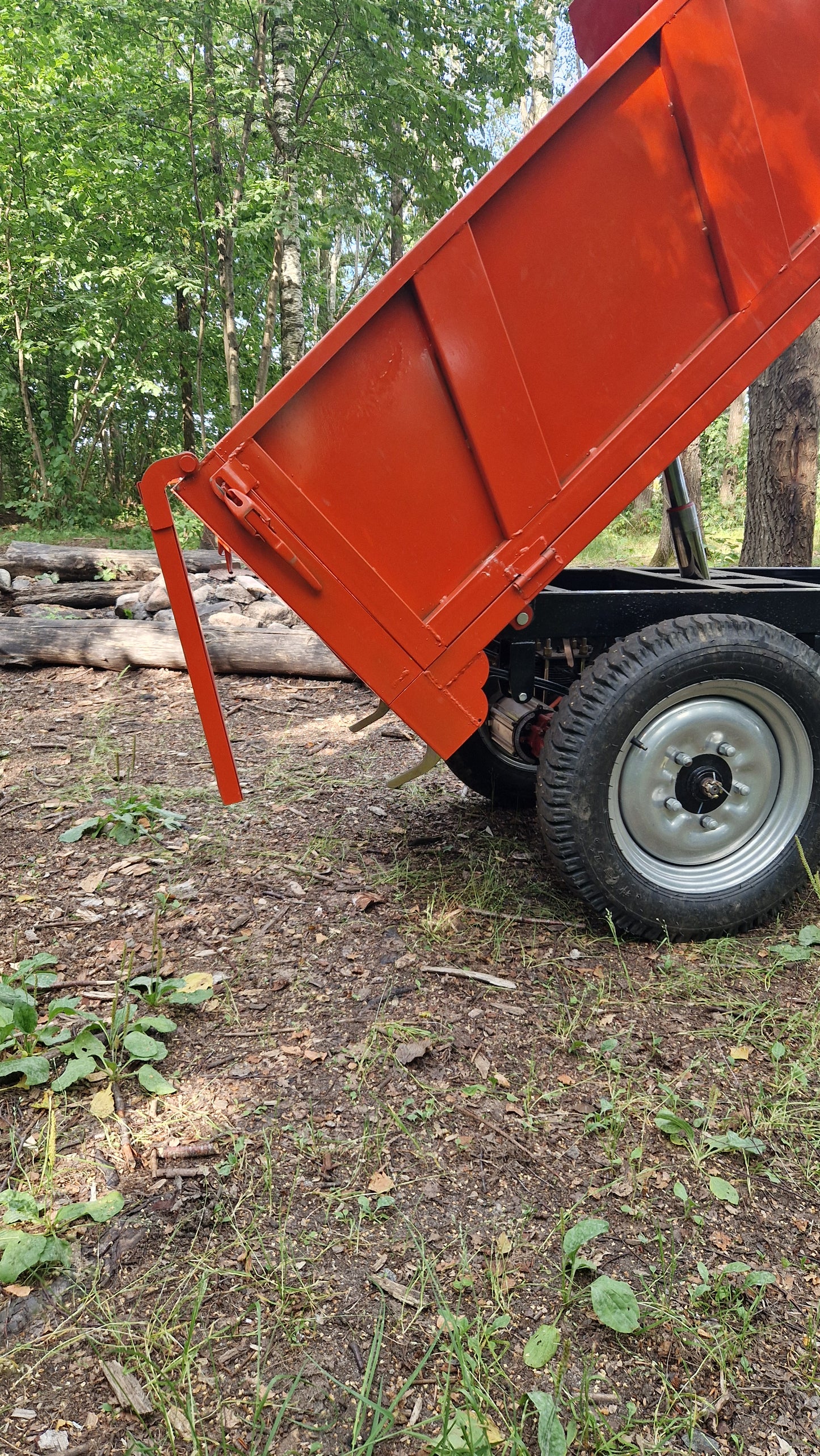 Elektrisk TukTuk med tipp!