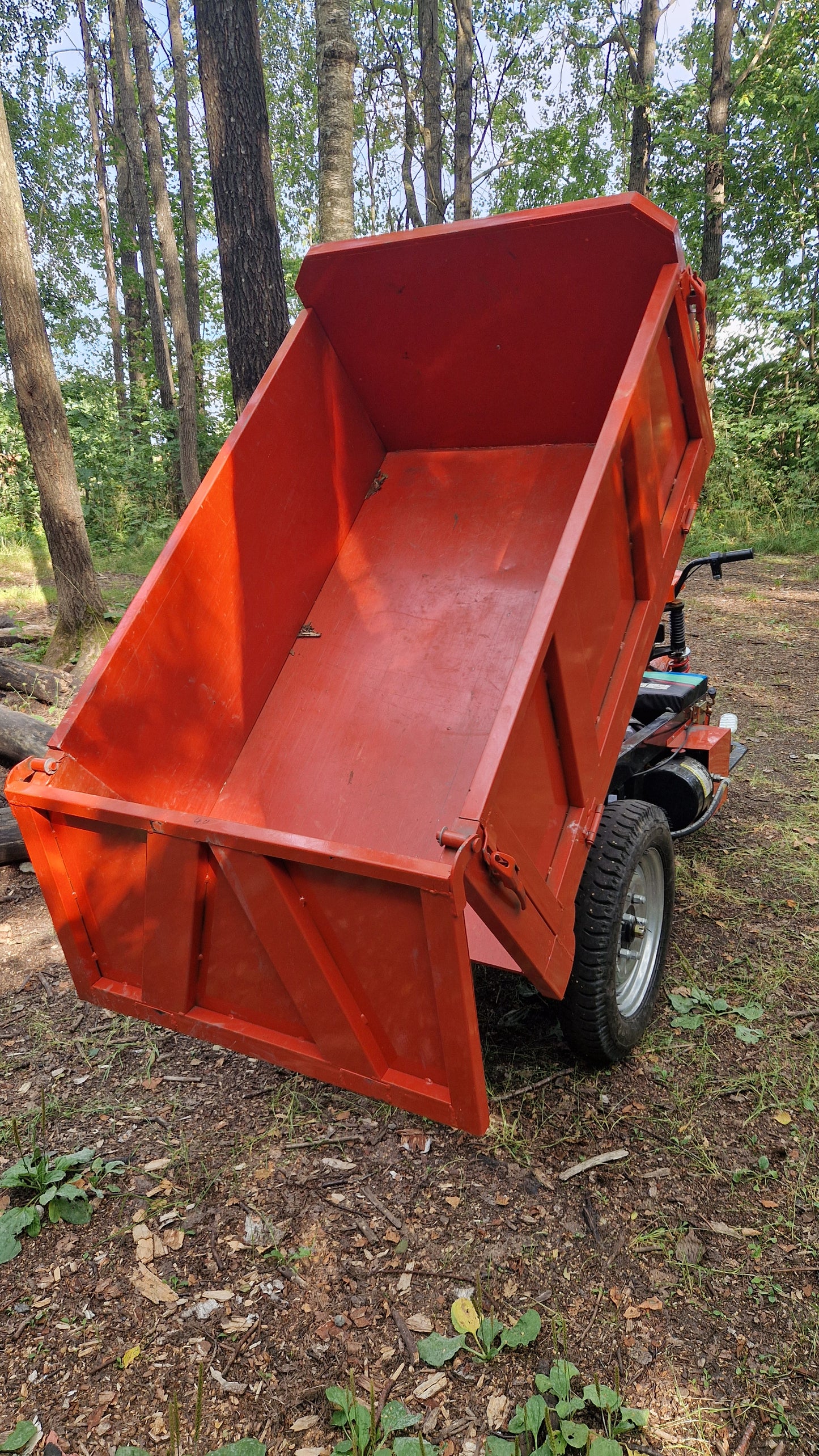 Elektrisk TukTuk med tipp!