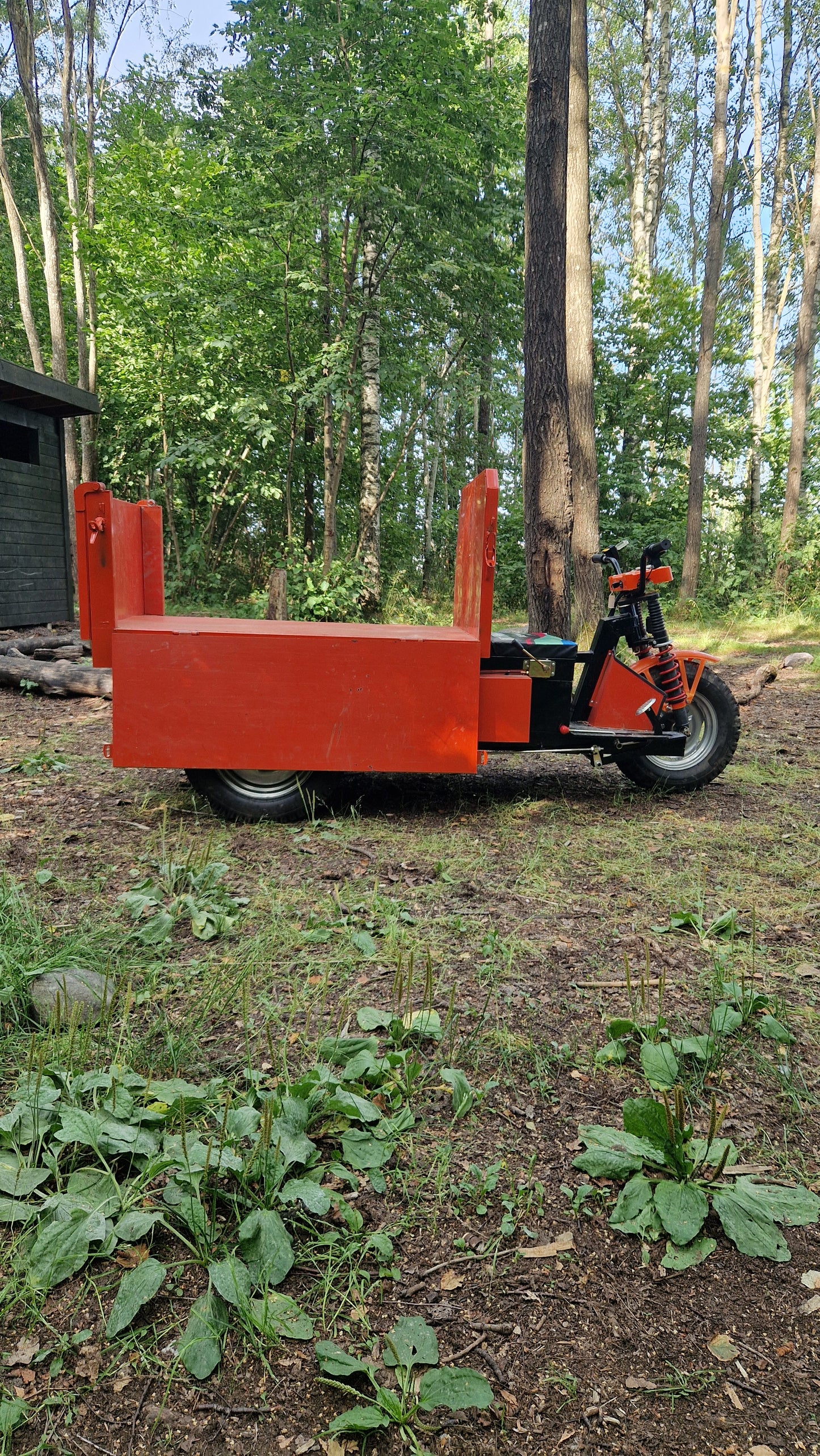 Elektrisk TukTuk med tipp!
