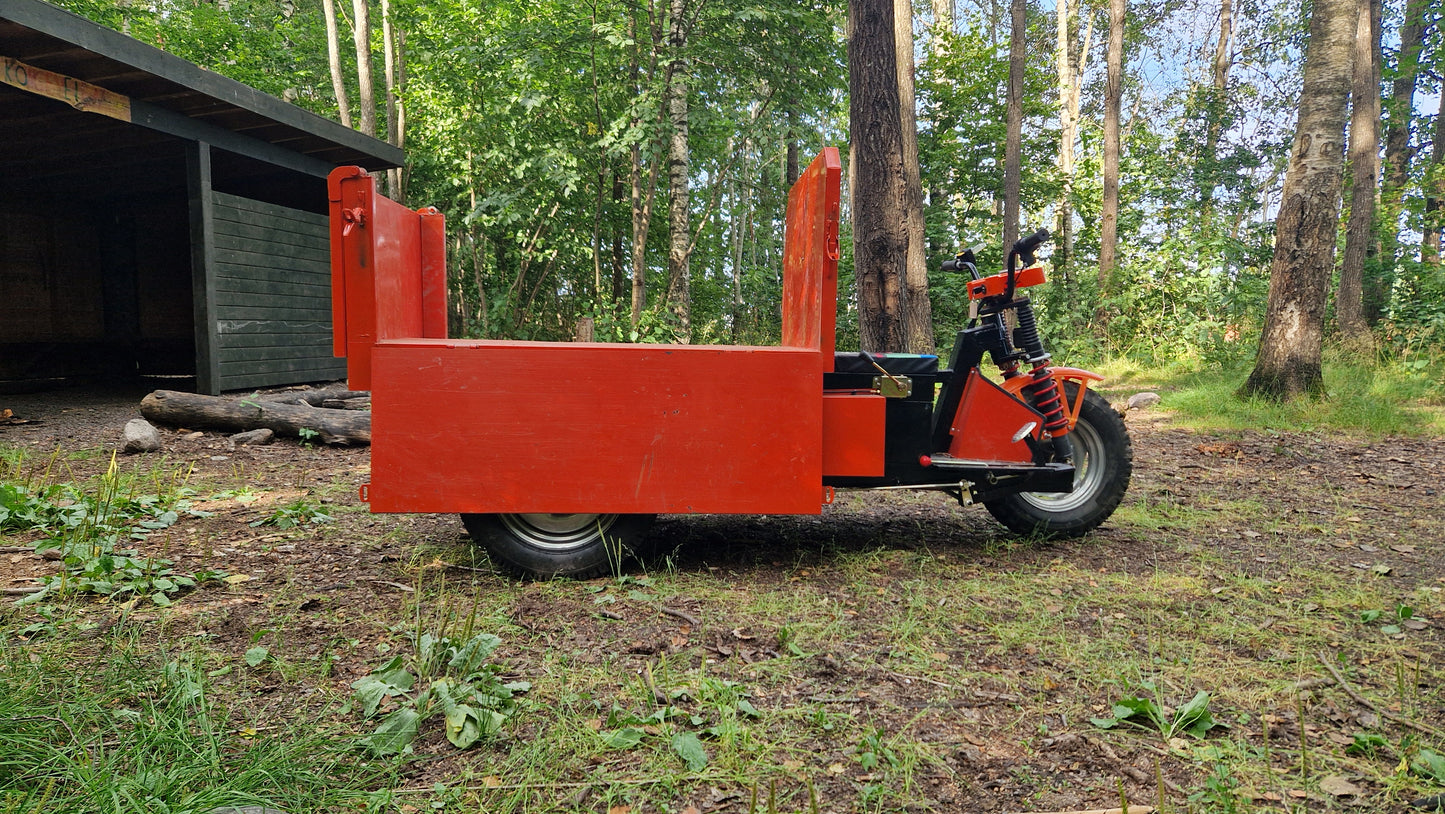 Elektrisk TukTuk med tipp!