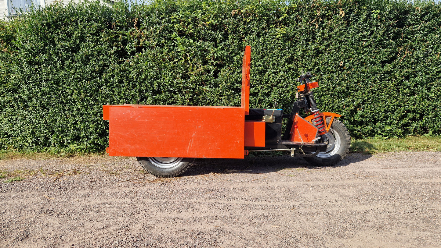 Elektrisk TukTuk med tipp!