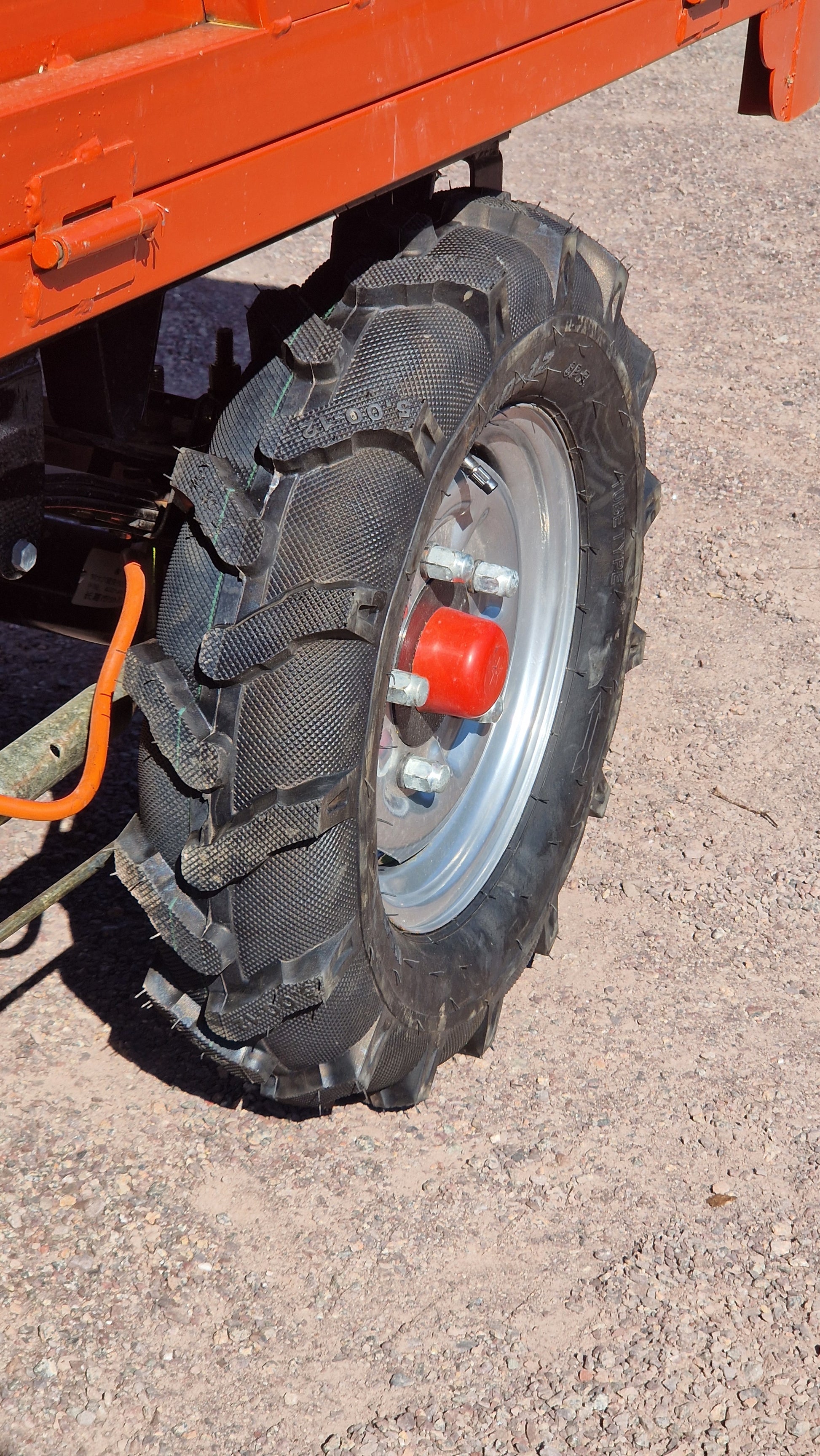 Traktor/Terreng-hjul