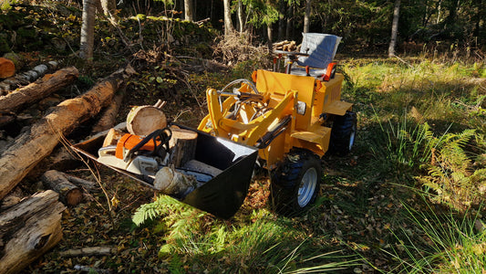 Elektrisk hjullaster