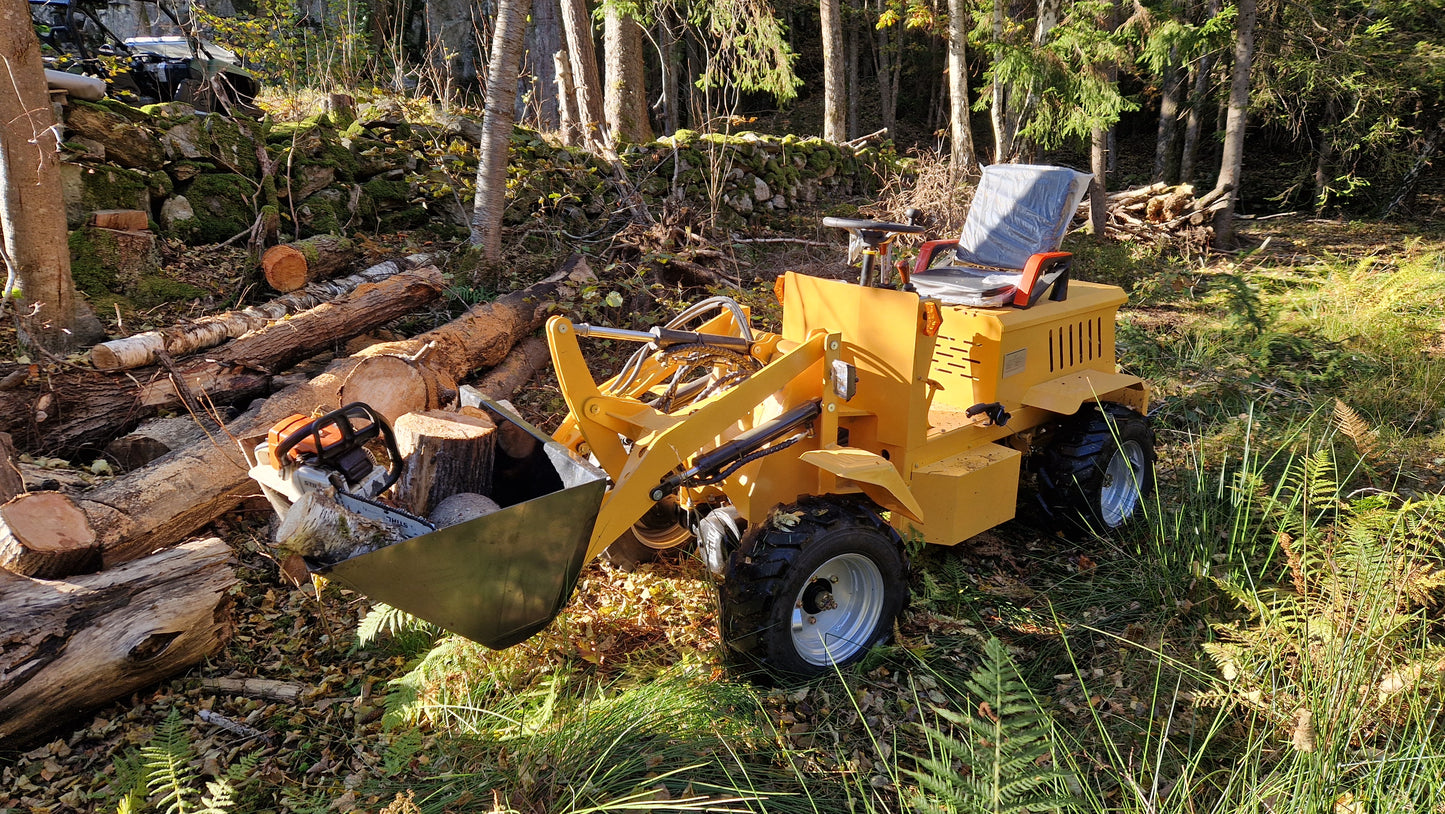 Elektrisk hjullaster