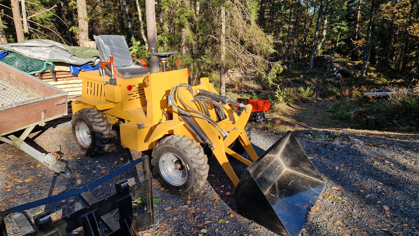 Elektrisk hjullaster