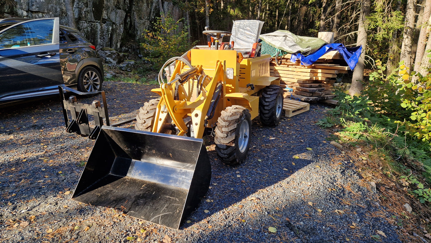 Elektrisk hjullaster