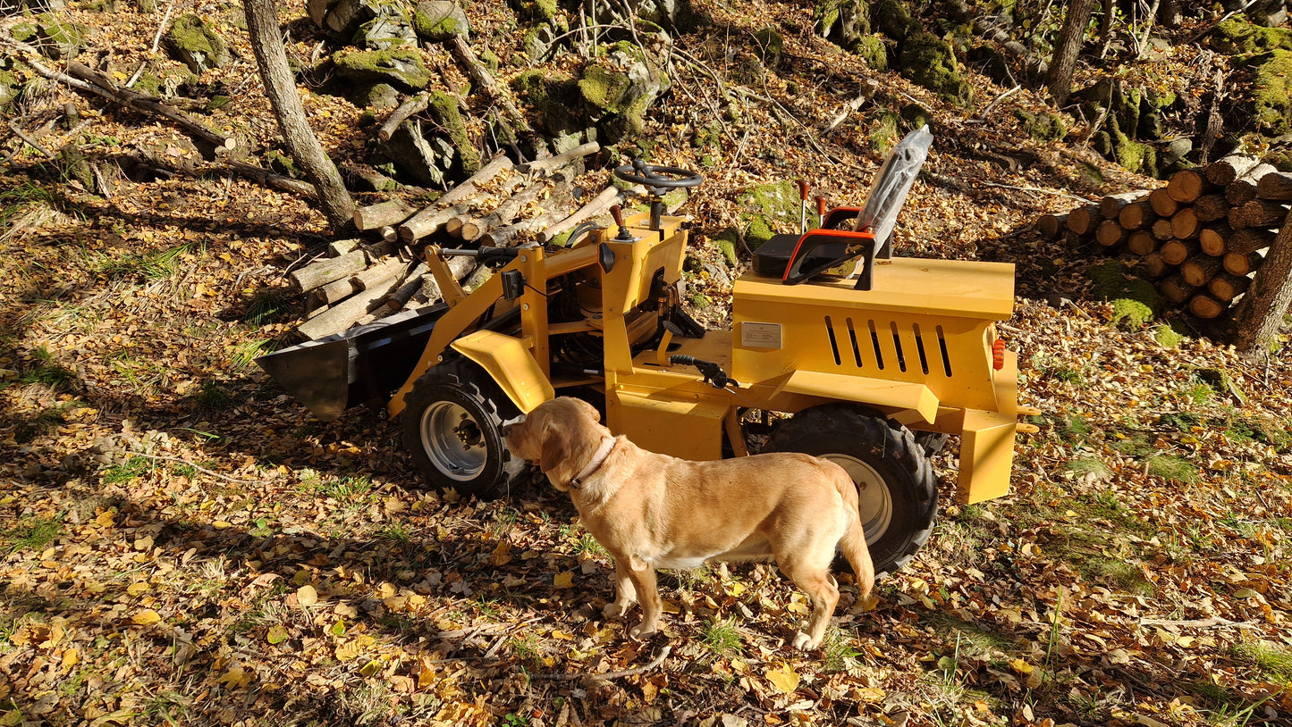 Elektrisk hjullaster