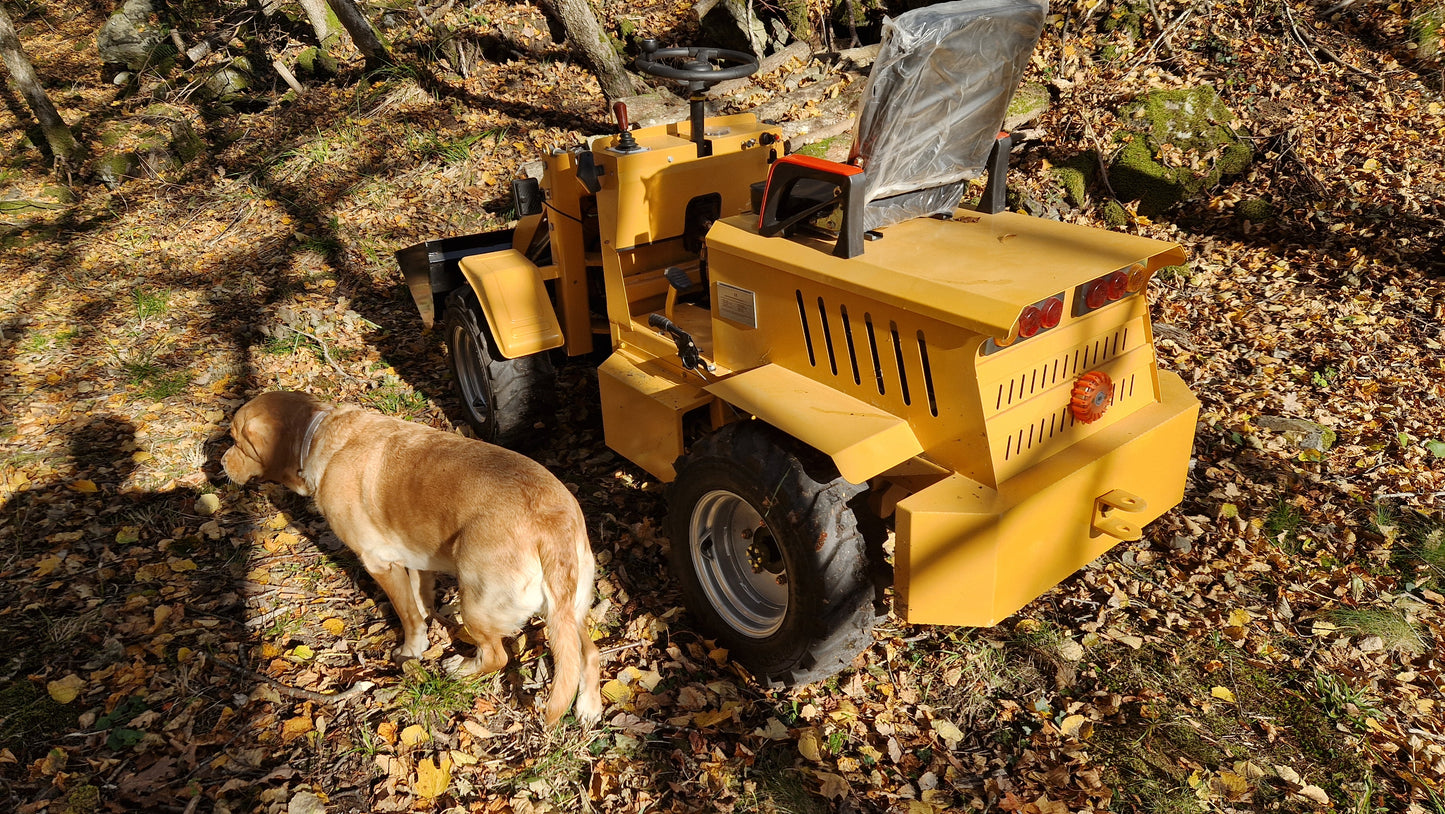 Elektrisk hjullaster