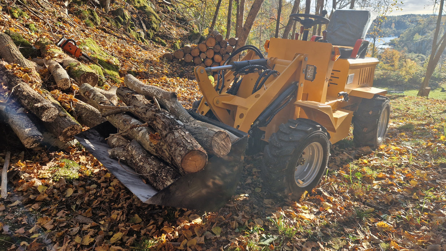 Elektrisk hjullaster