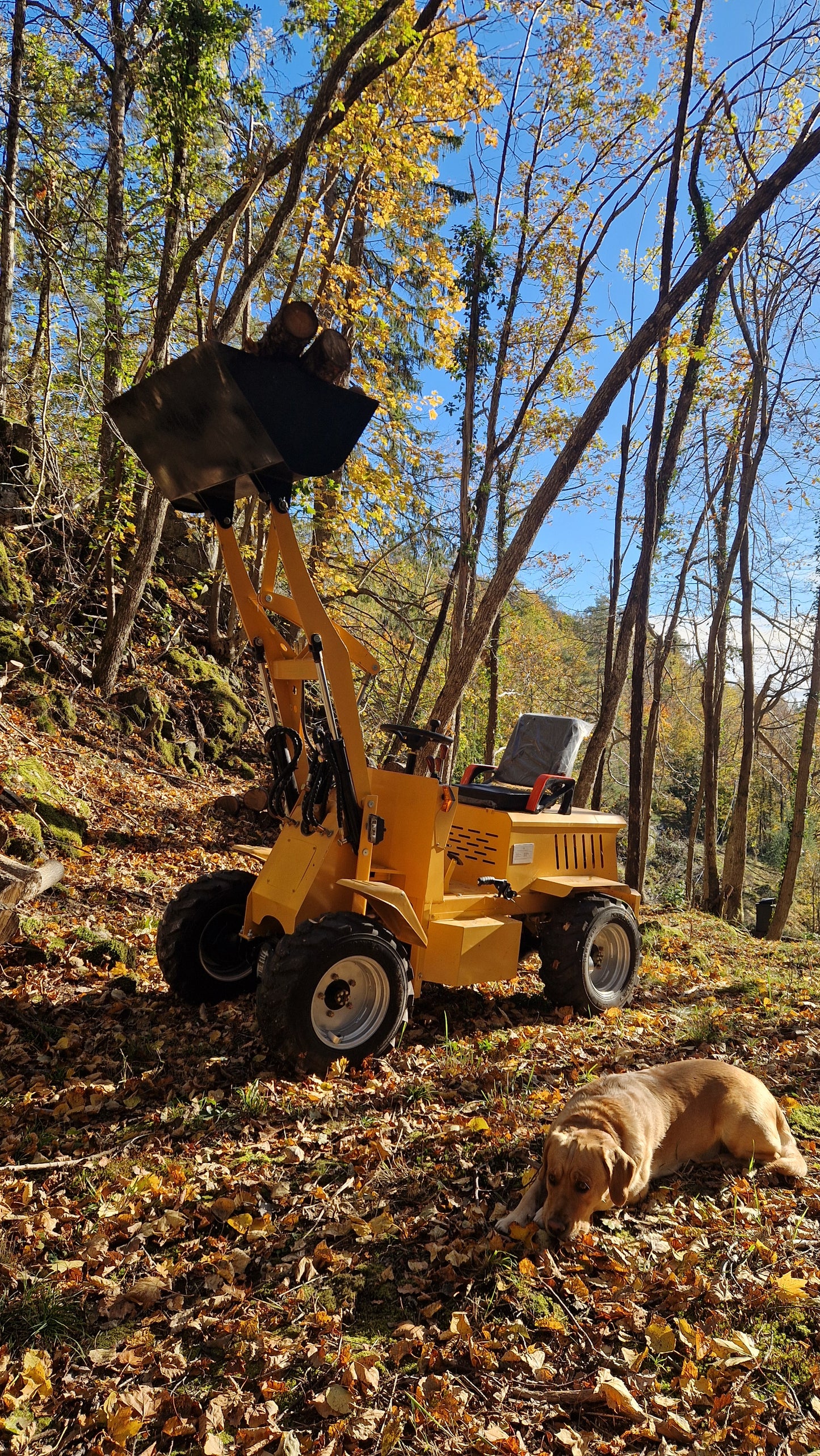 Elektrisk hjullaster