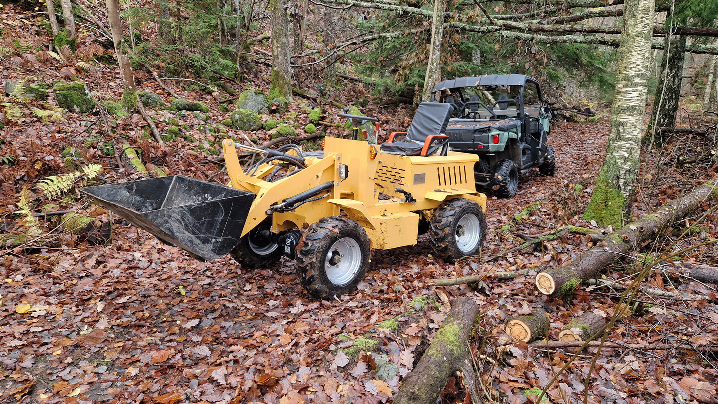 Elektrisk hjullaster