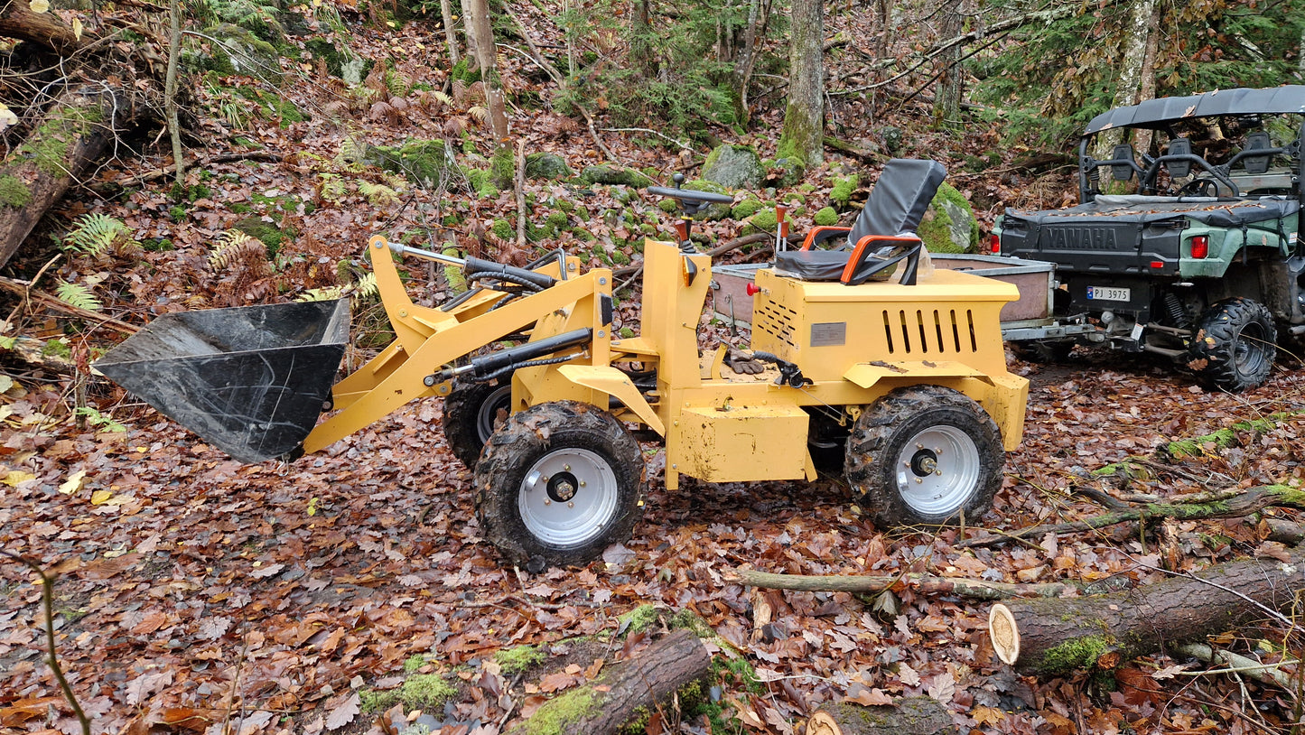 Elektrisk hjullaster