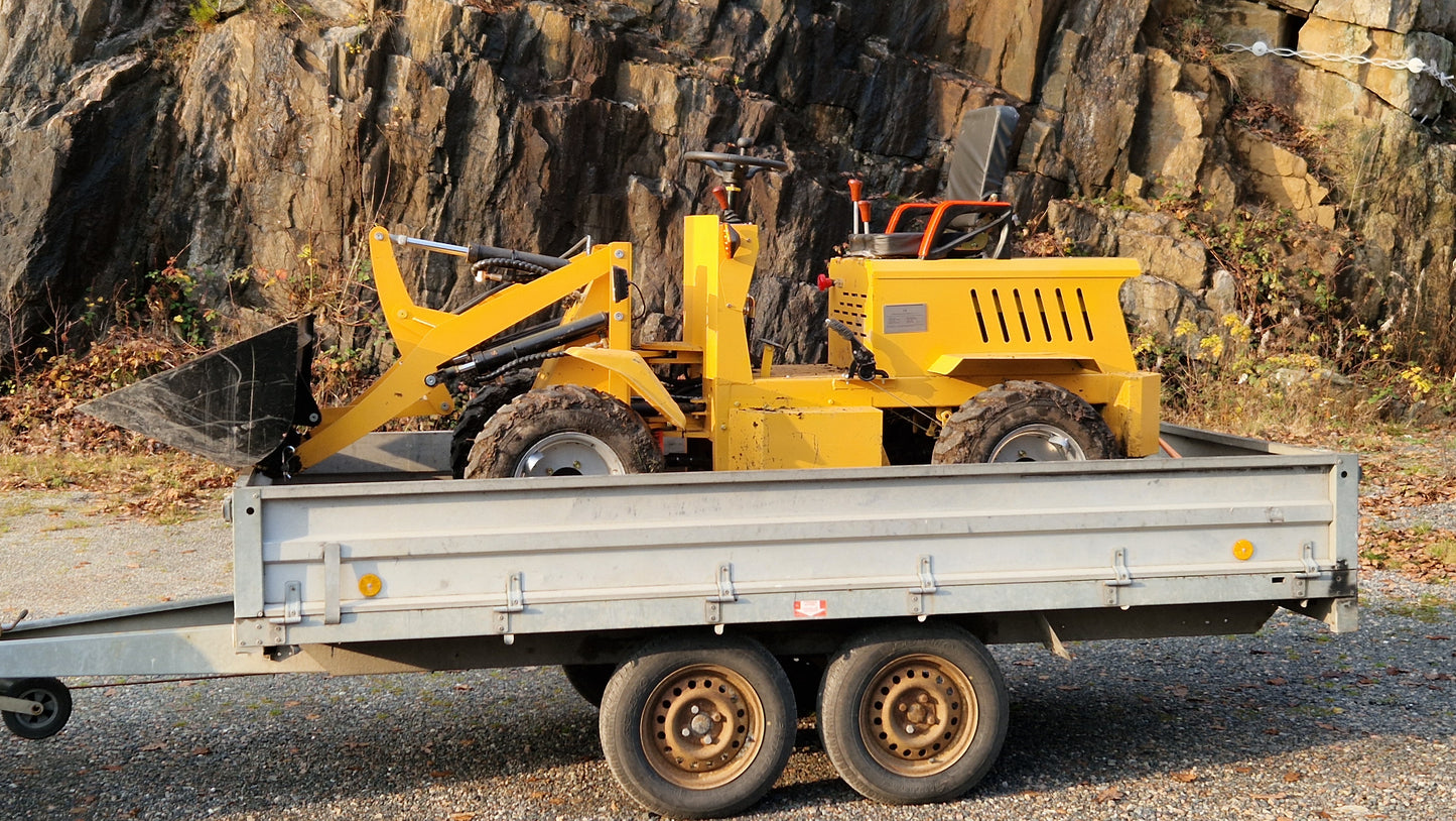 Elektrisk hjullaster