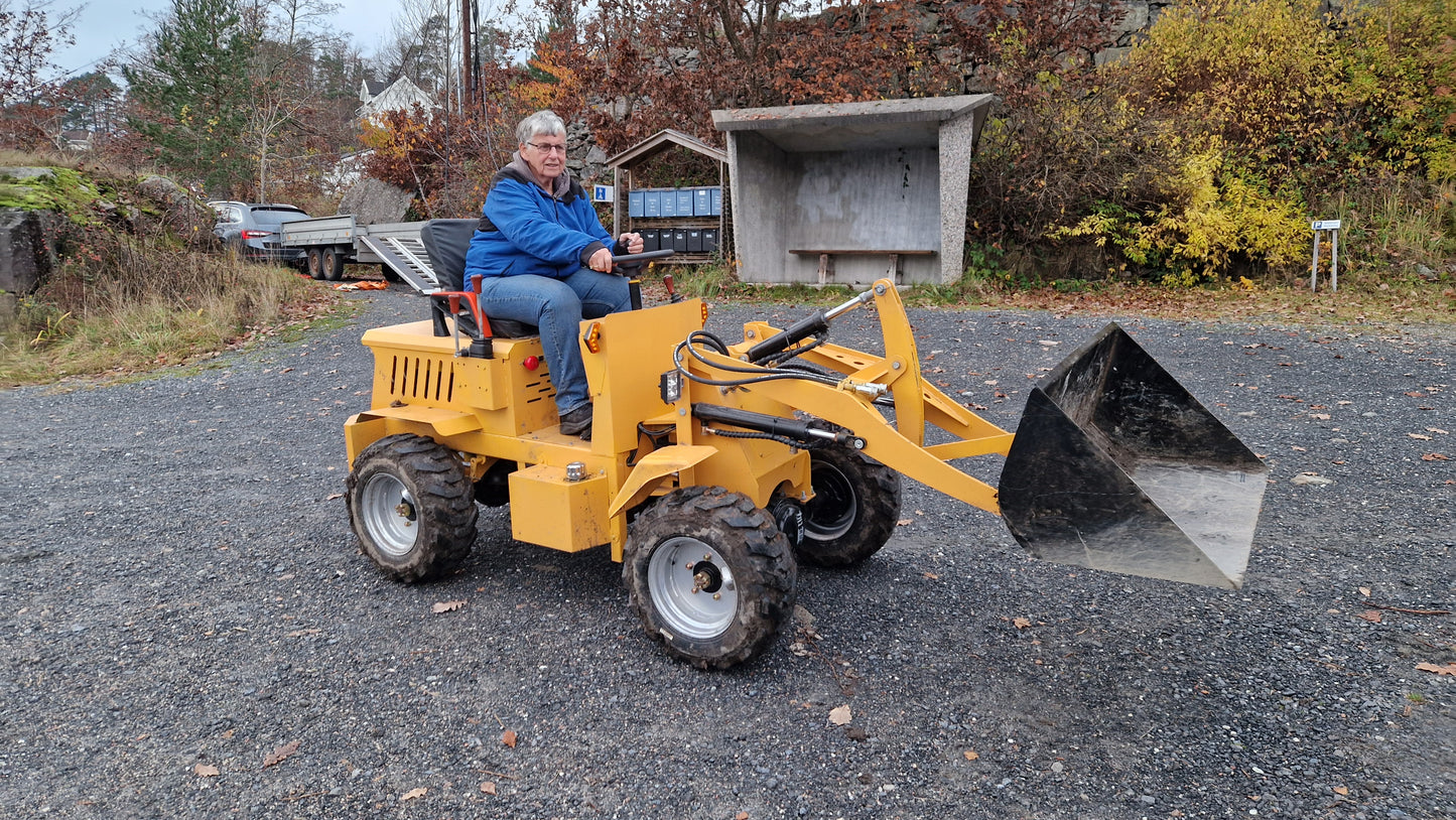 Elektrisk hjullaster