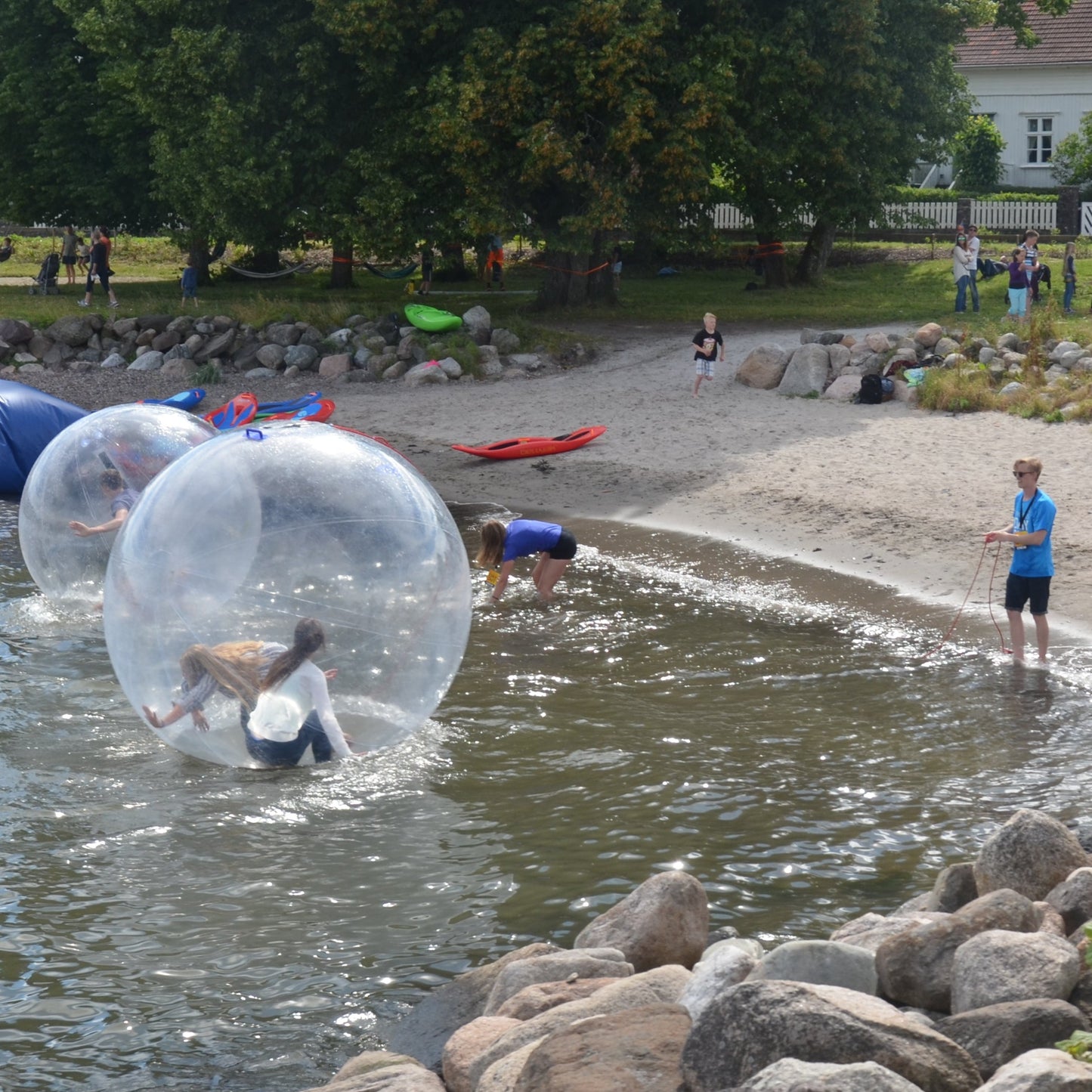Vannball / Zorb-ball