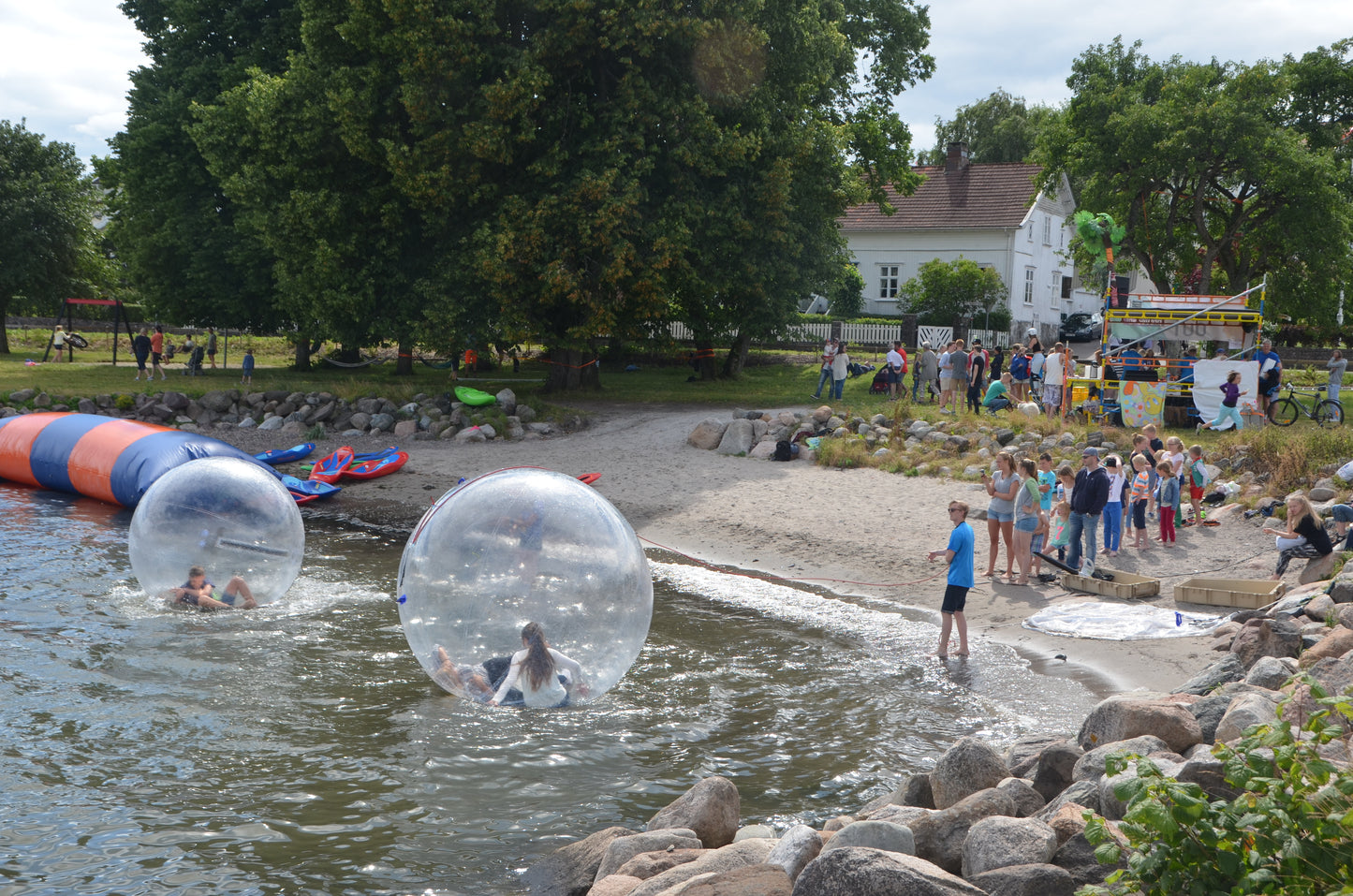 Vannball / Zorb-ball