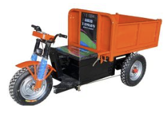 Elektrisk TukTuk med tipp!