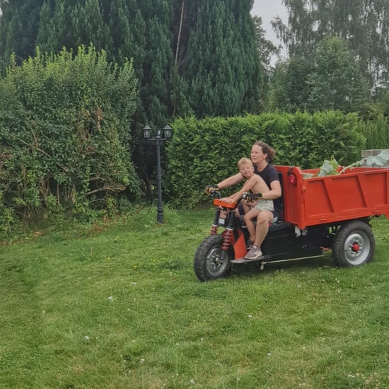 Praktisk til hagearbeid