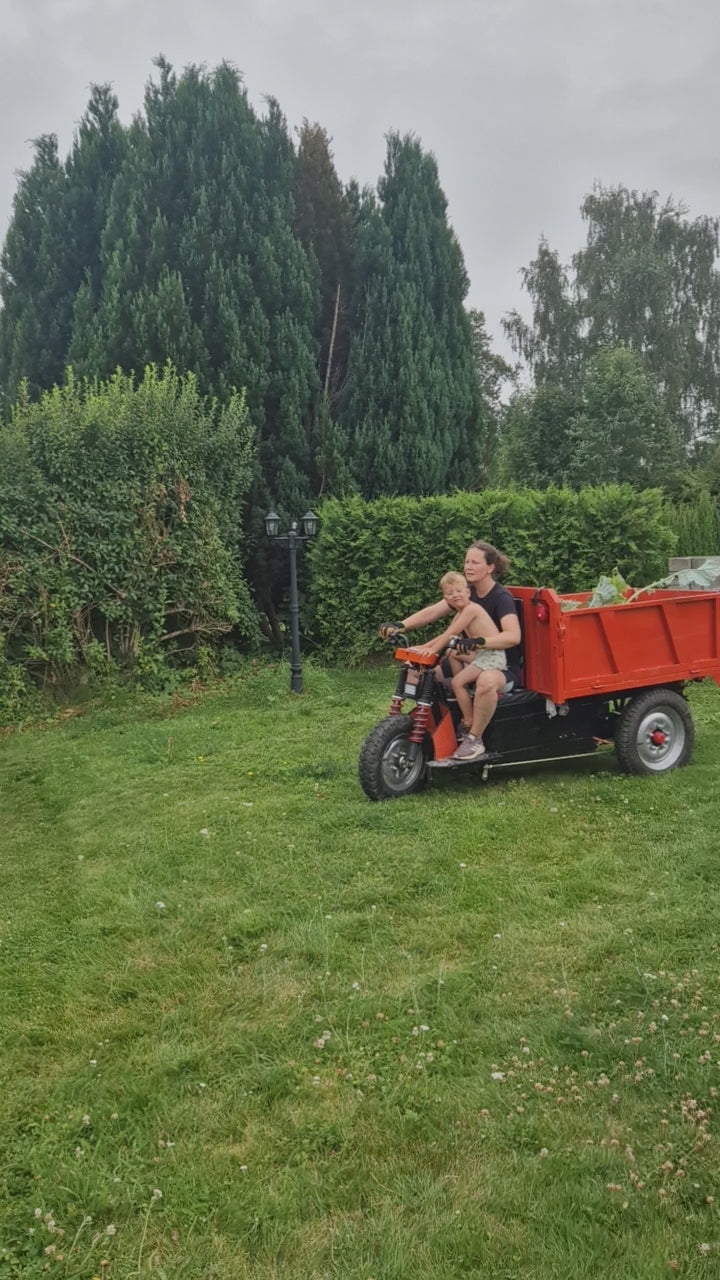 Praktisk til hagearbeid