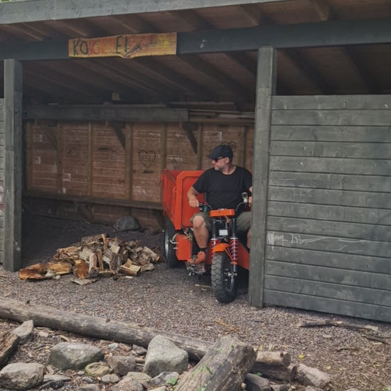 God svingradius og fremkommelighet.