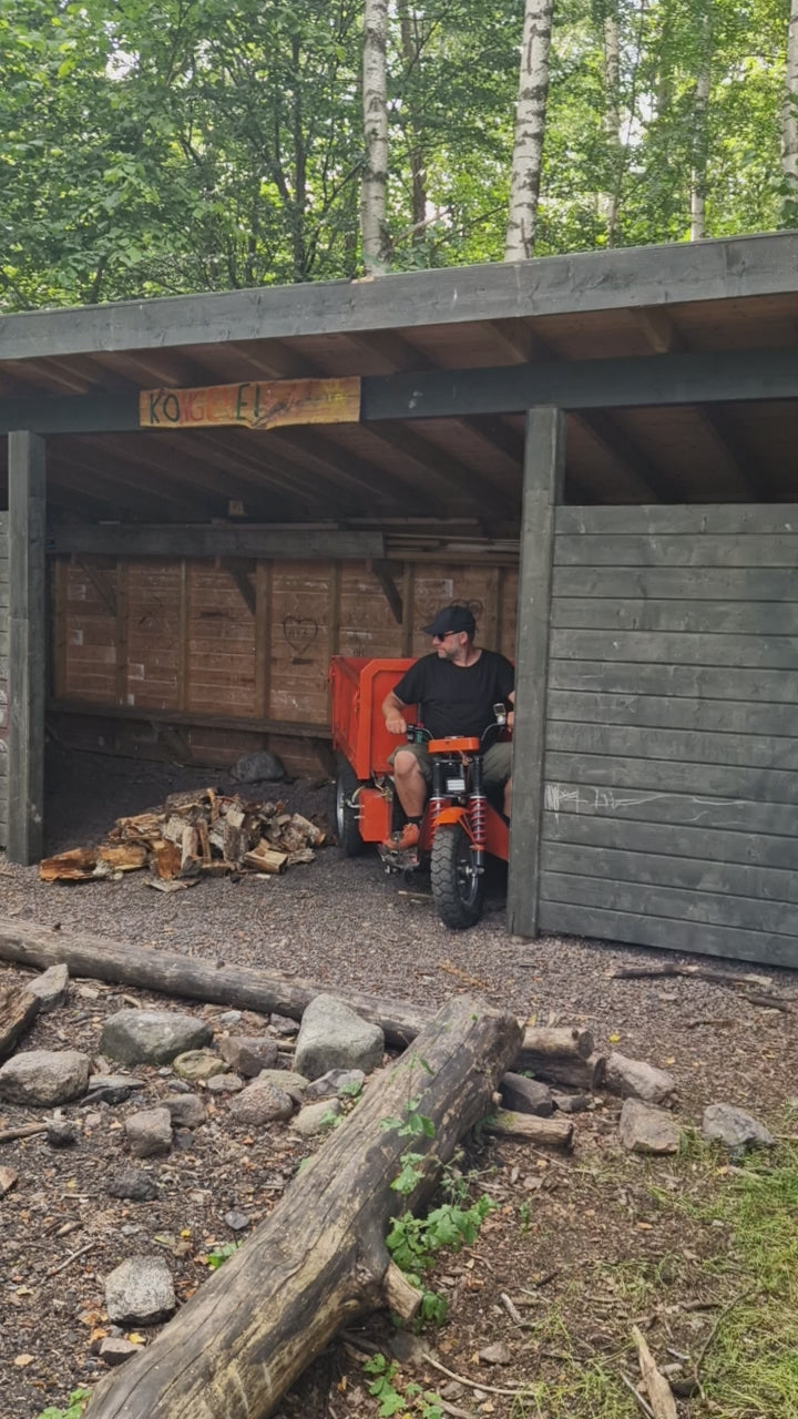 God svingradius og fremkommelighet.