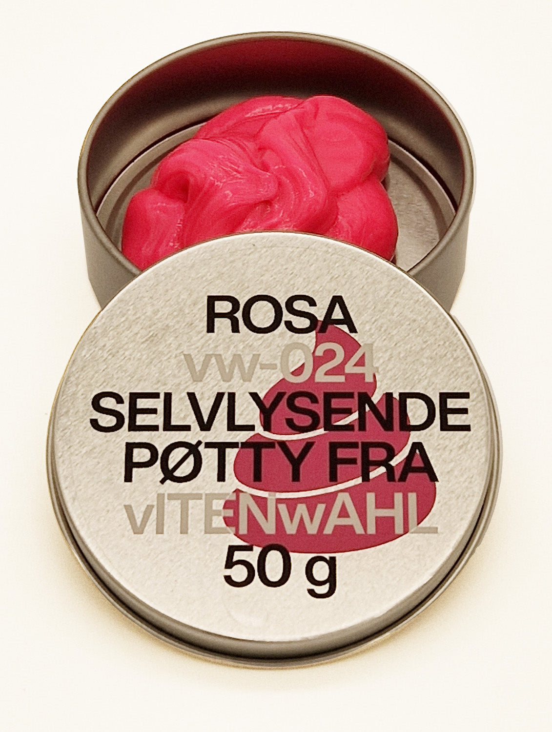 Selvlysende Pøtty